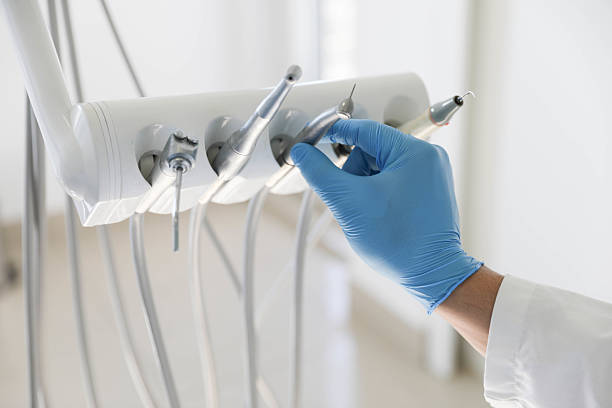 Professional Teeth Whitening technician working in Woodsville, NH